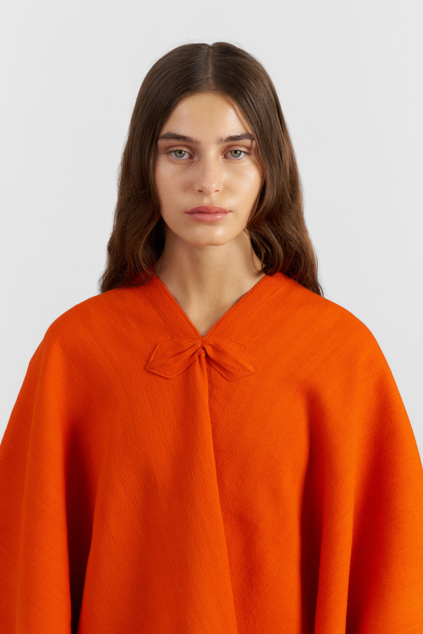 PONCHO AMPARO NARANJA - Imagen 10