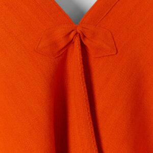 PONCHO AMPARO NARANJA