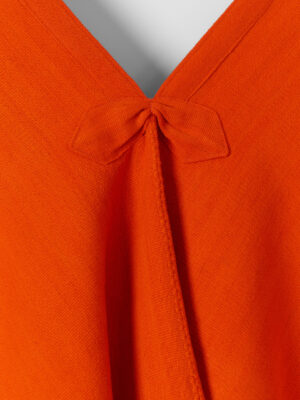 PONCHO AMPARO NARANJA