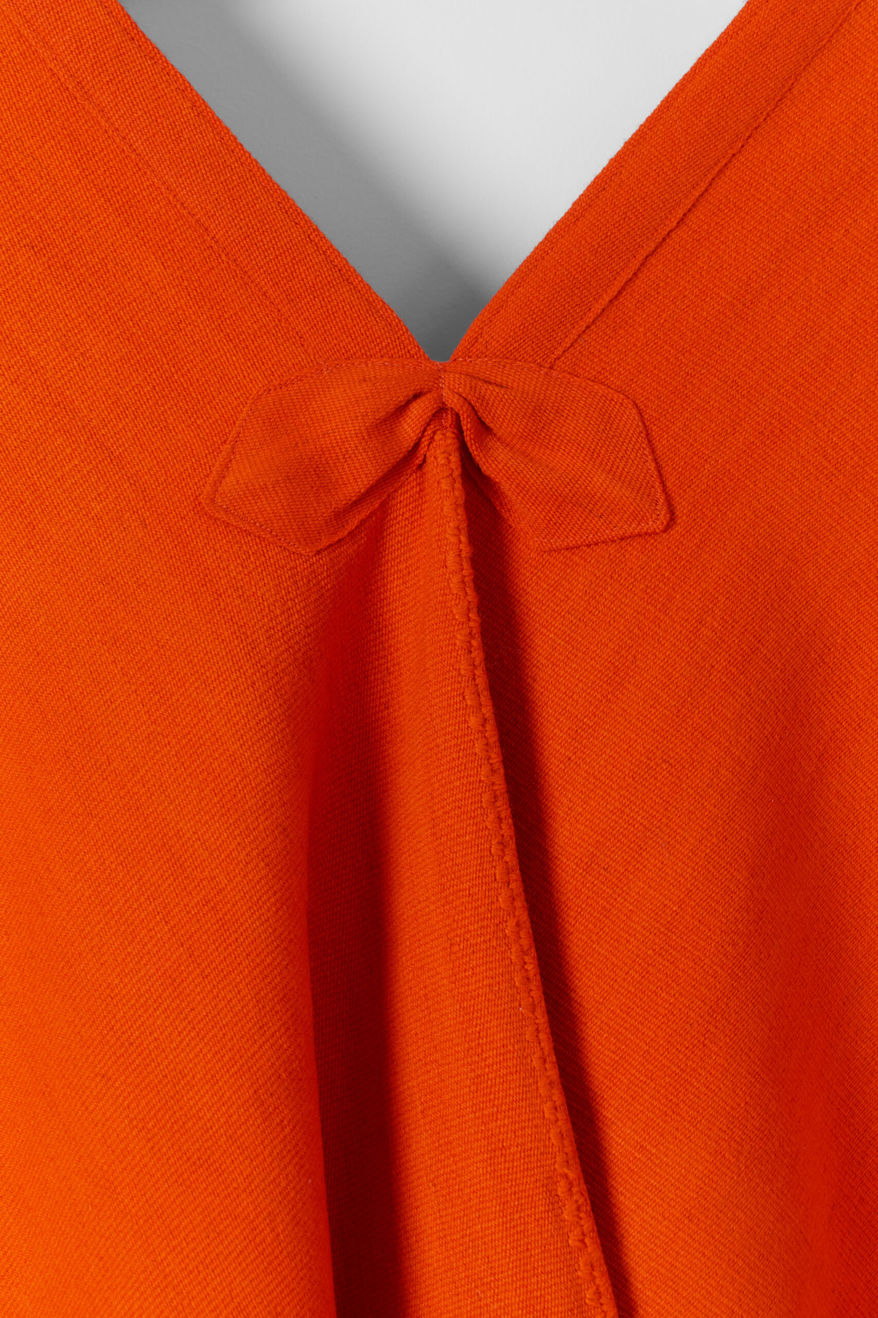 PONCHO AMPARO NARANJA