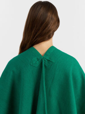 PONCHO AMPARO VERDE ESMERALDA