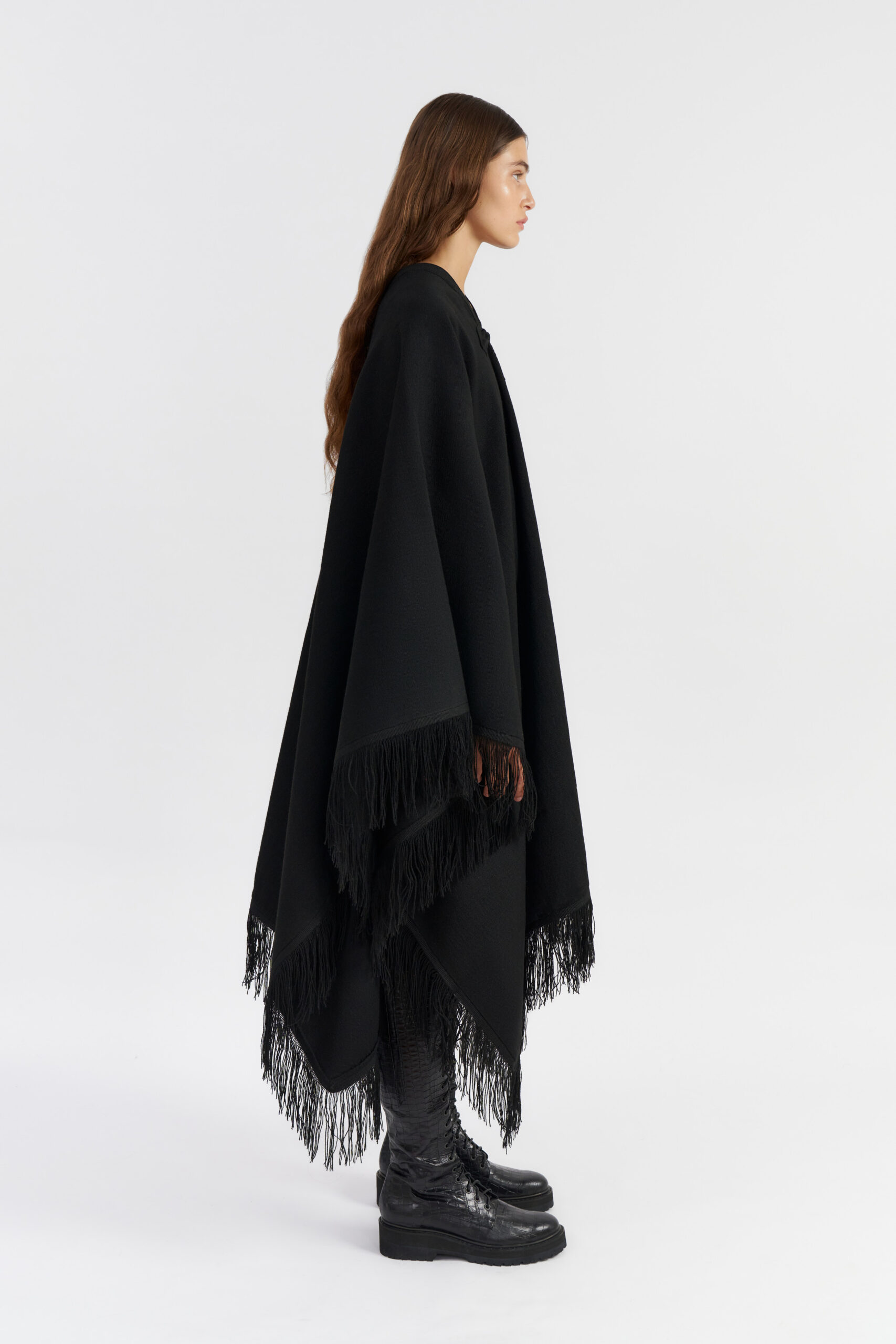 PONCHO AMPARO NEGRO - Imagen 4