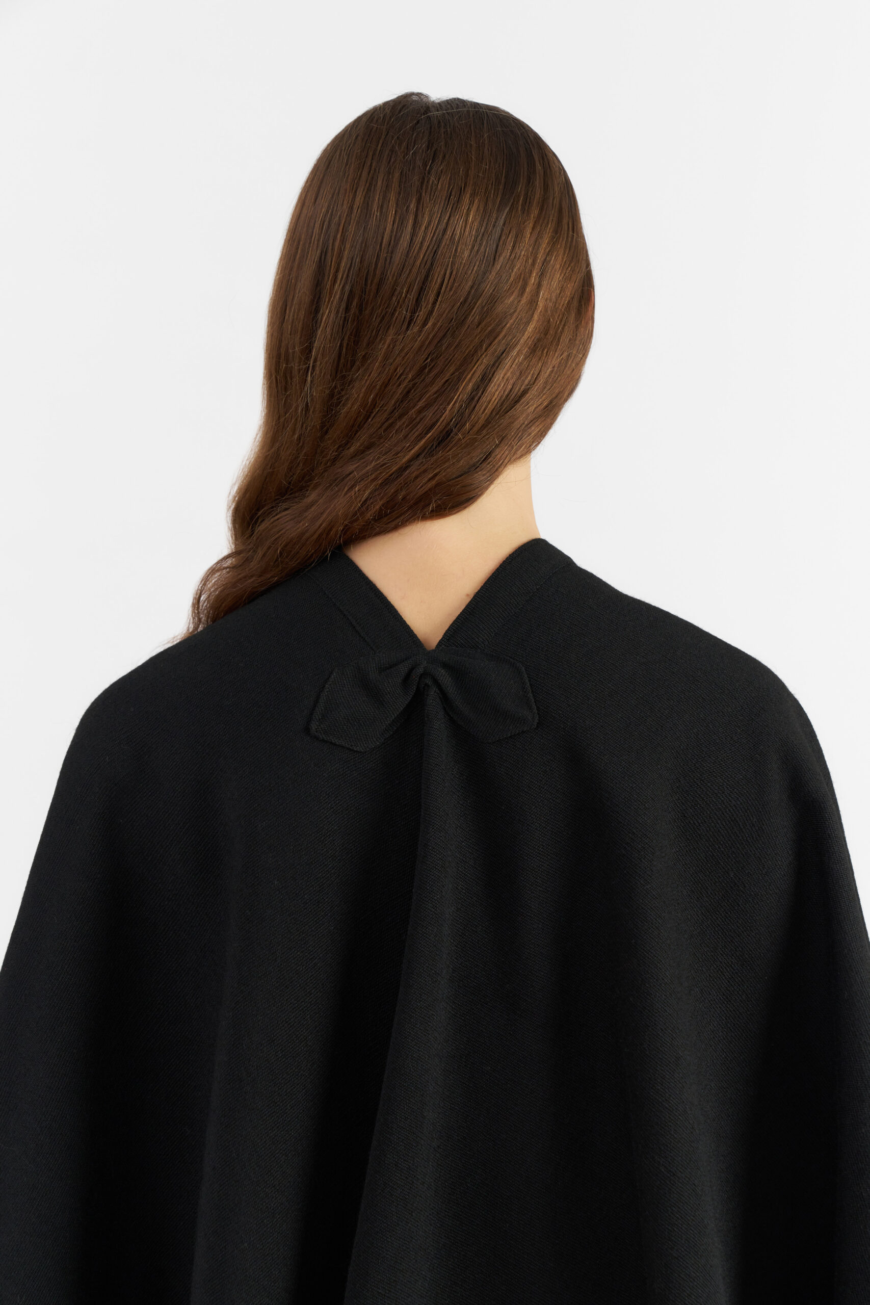 PONCHO AMPARO NEGRO - Imagen 6