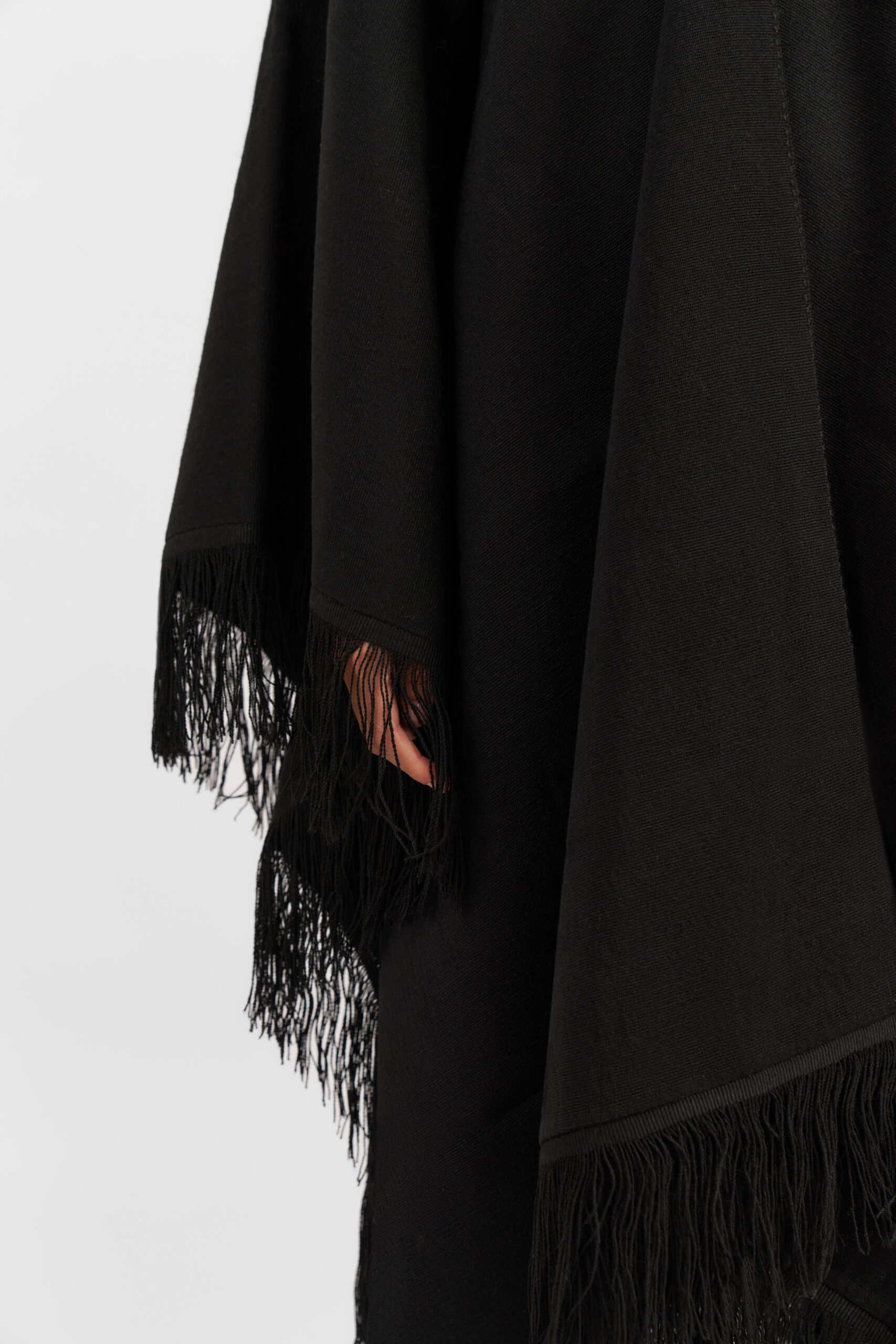 PONCHO AMPARO NEGRO - Imagen 7