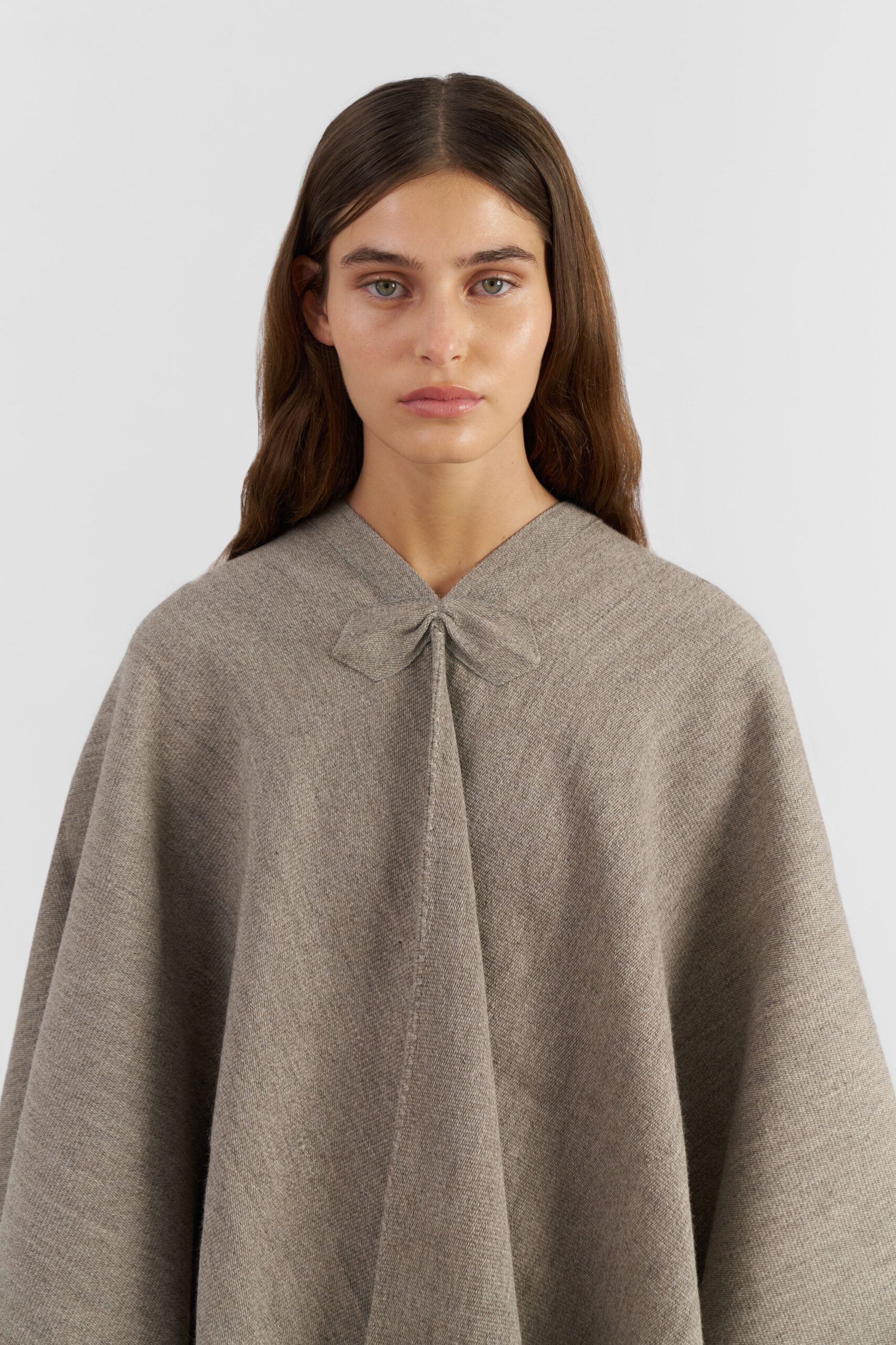 PONCHO AMPARO TOSTADO