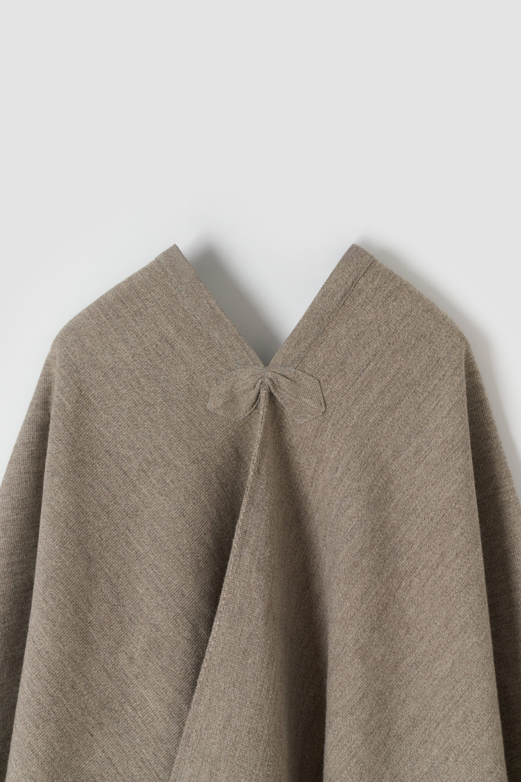 PONCHO AMPARO TOSTADO - Imagen 4