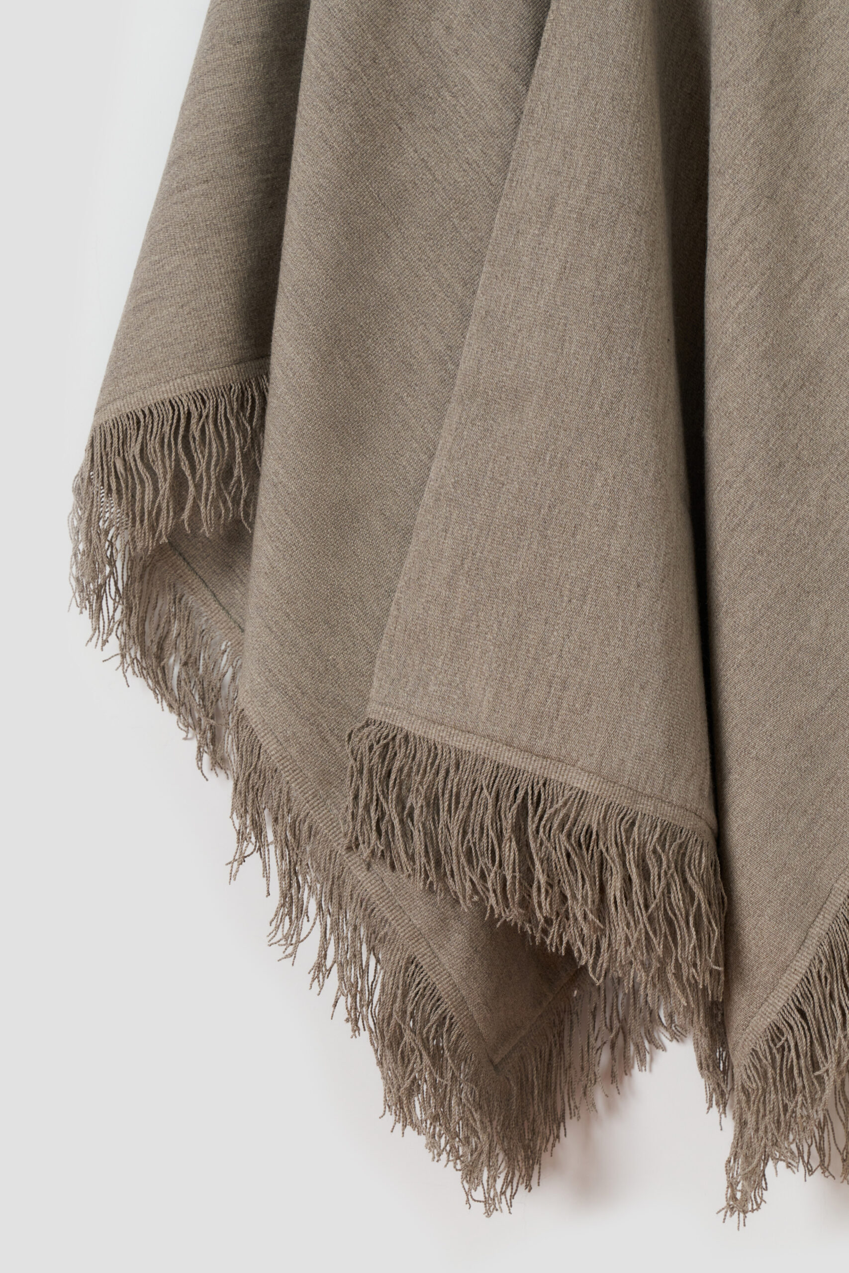 PONCHO AMPARO TOSTADO - Imagen 3