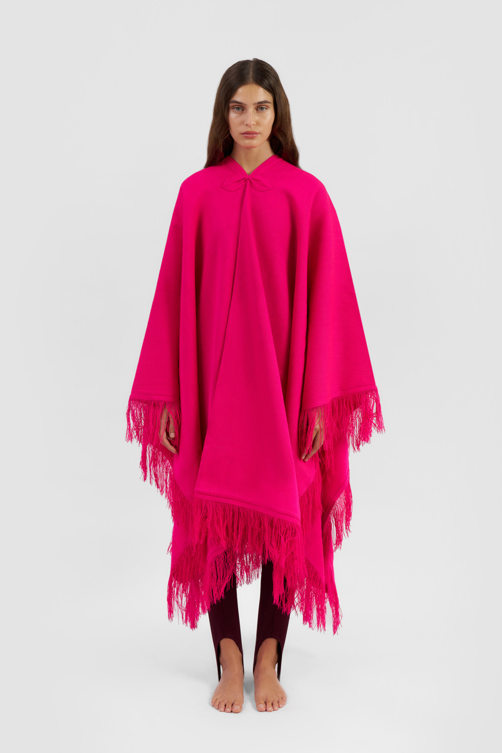 PONCHO AMPARO ROSA - Imagen 8