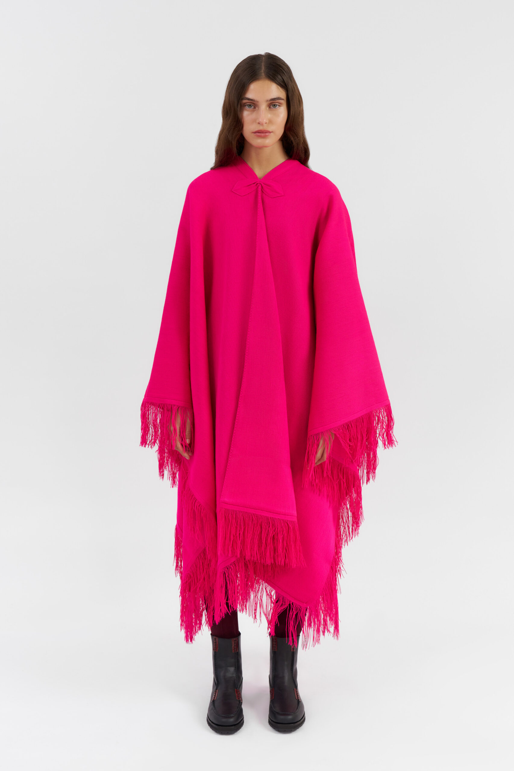 PONCHO AMPARO ROSA - Imagen 2