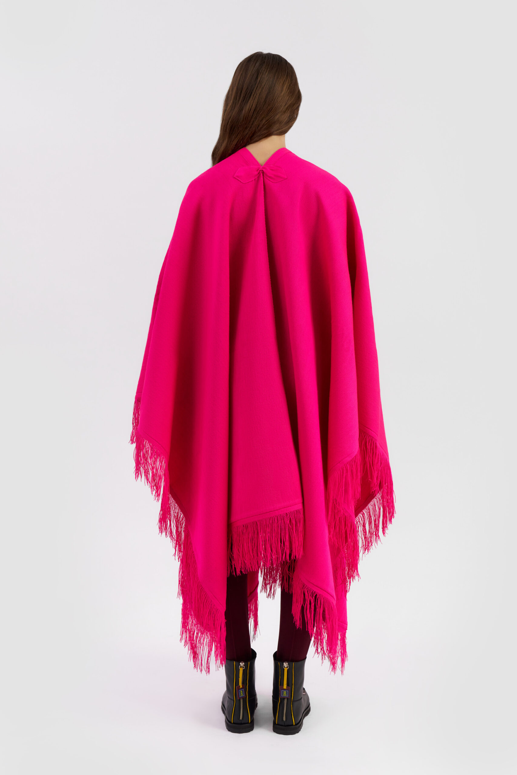 PONCHO AMPARO ROSA - Imagen 5