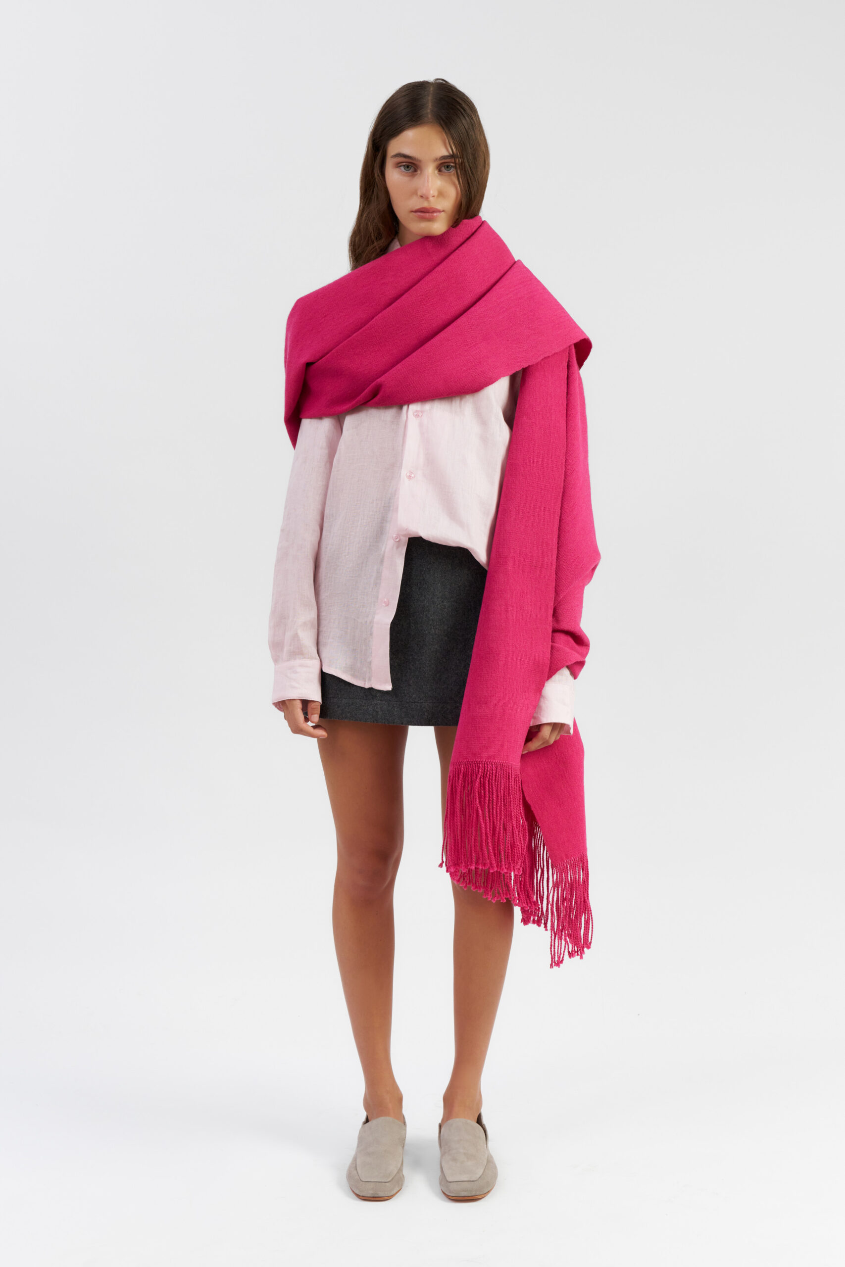 MANTA NENÉ FUCSIA - Imagen 3