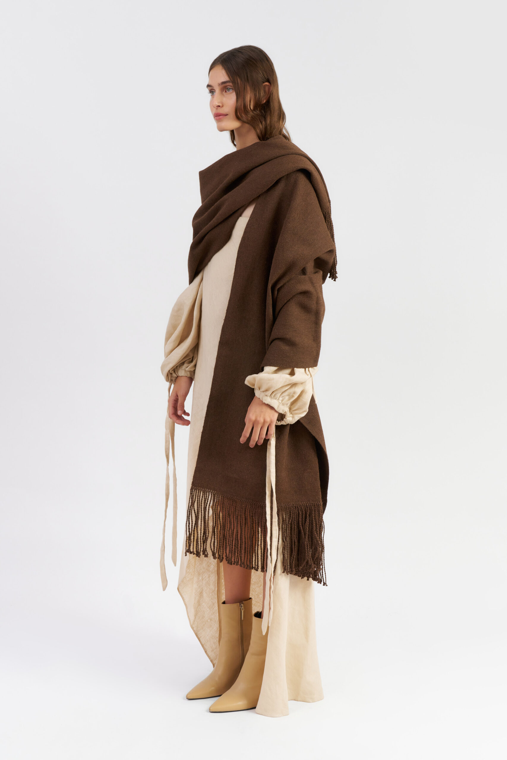 MANTA NENÉ CHOCOLATE - Imagen 9