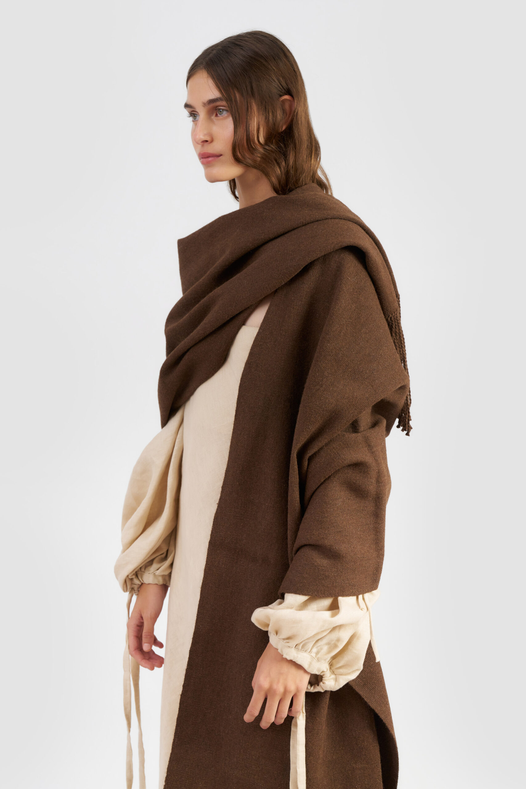 MANTA NENÉ CHOCOLATE - Imagen 6