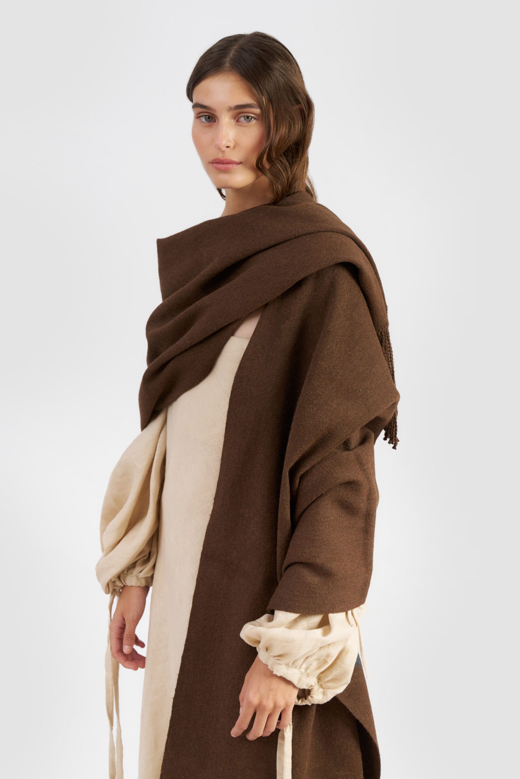 MANTA NENÉ CHOCOLATE - Imagen 4