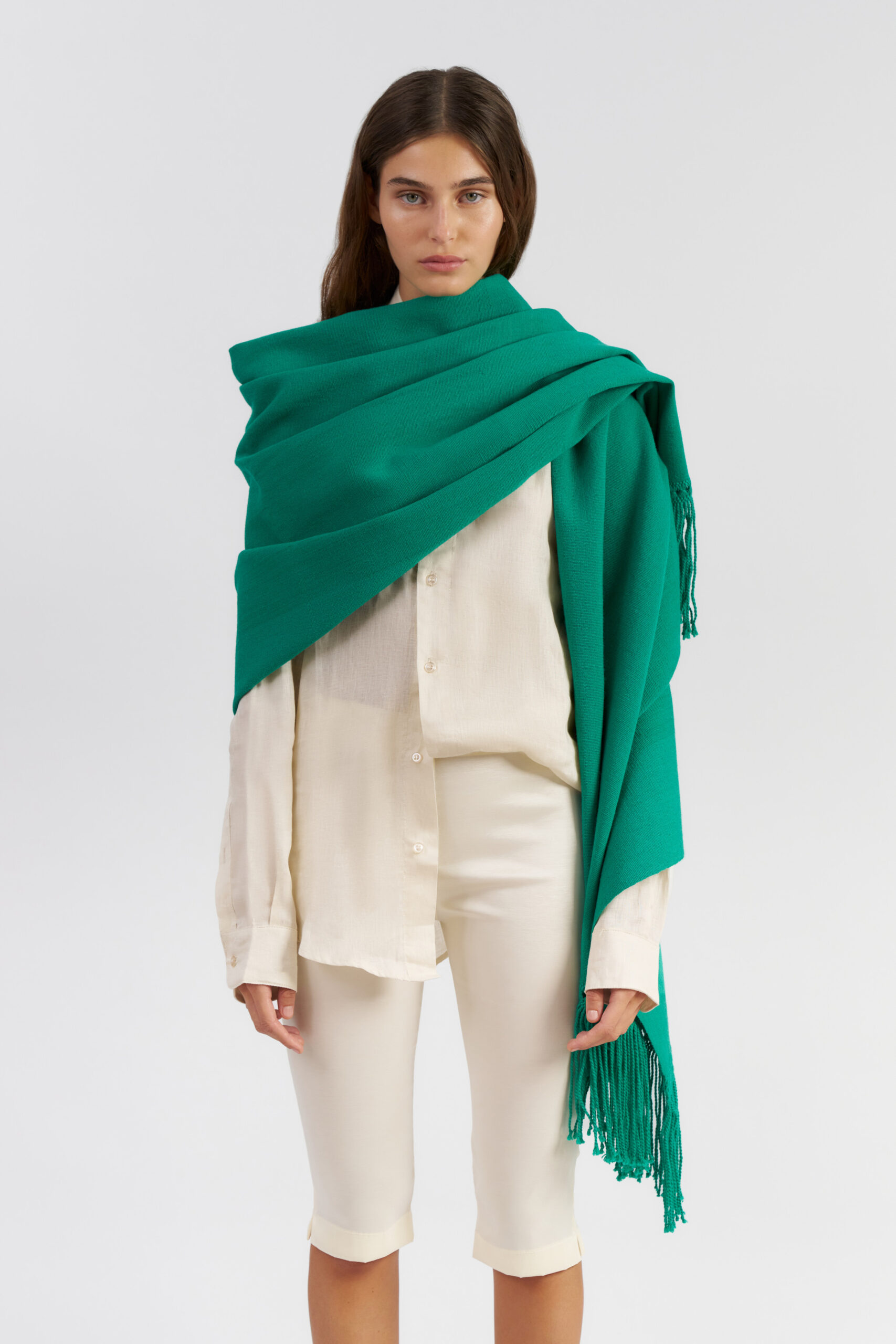 MANTA NENÉ VERDE ESMERALDA - Imagen 8