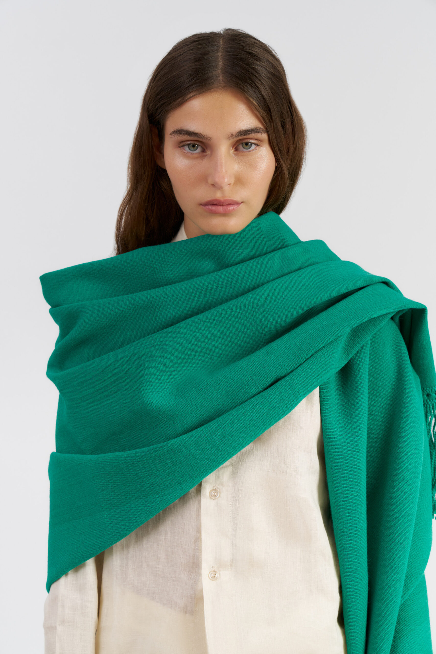 MANTA NENÉ VERDE ESMERALDA - Imagen 3