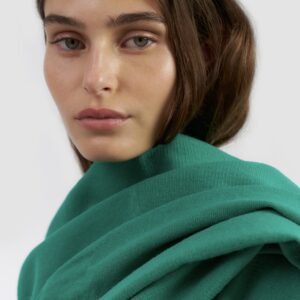 MANTA NENÉ VERDE ESMERALDA