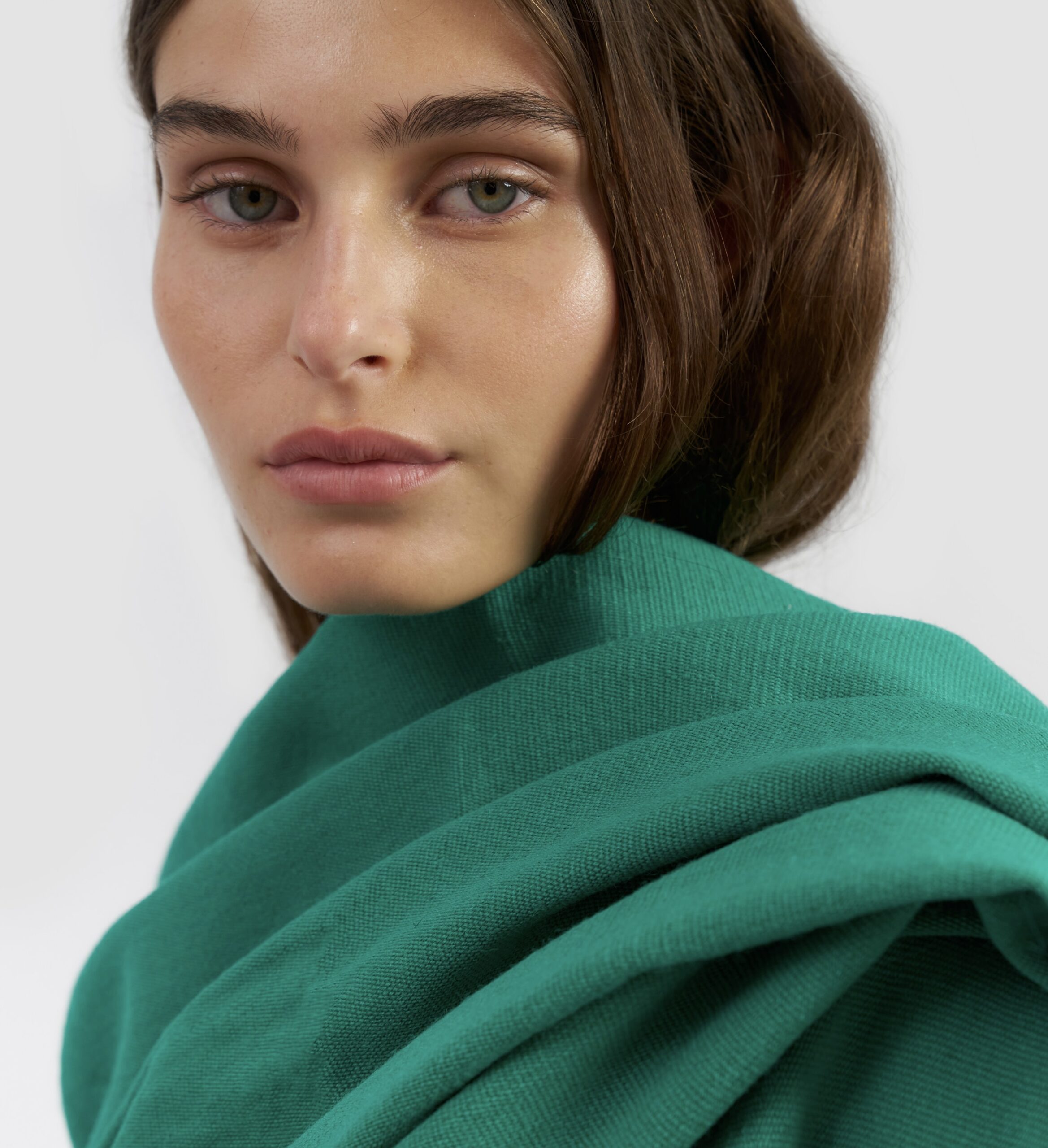 MANTA NENÉ VERDE ESMERALDA