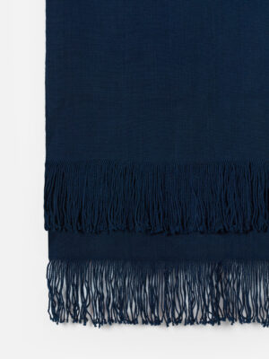 MANTA NENÉ AZUL MARINO