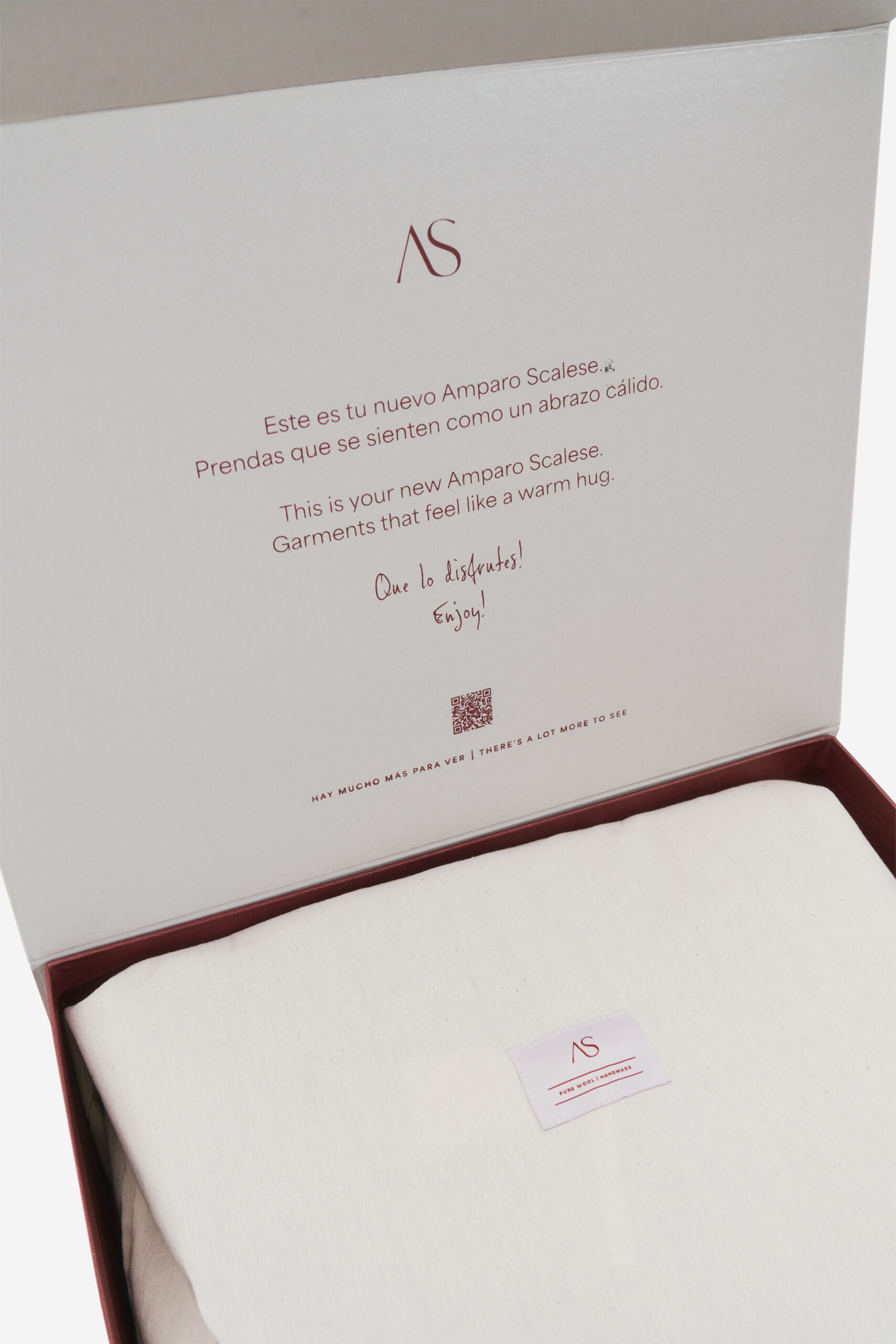 PONCHO AMPARO BURDEOS - Imagen 17