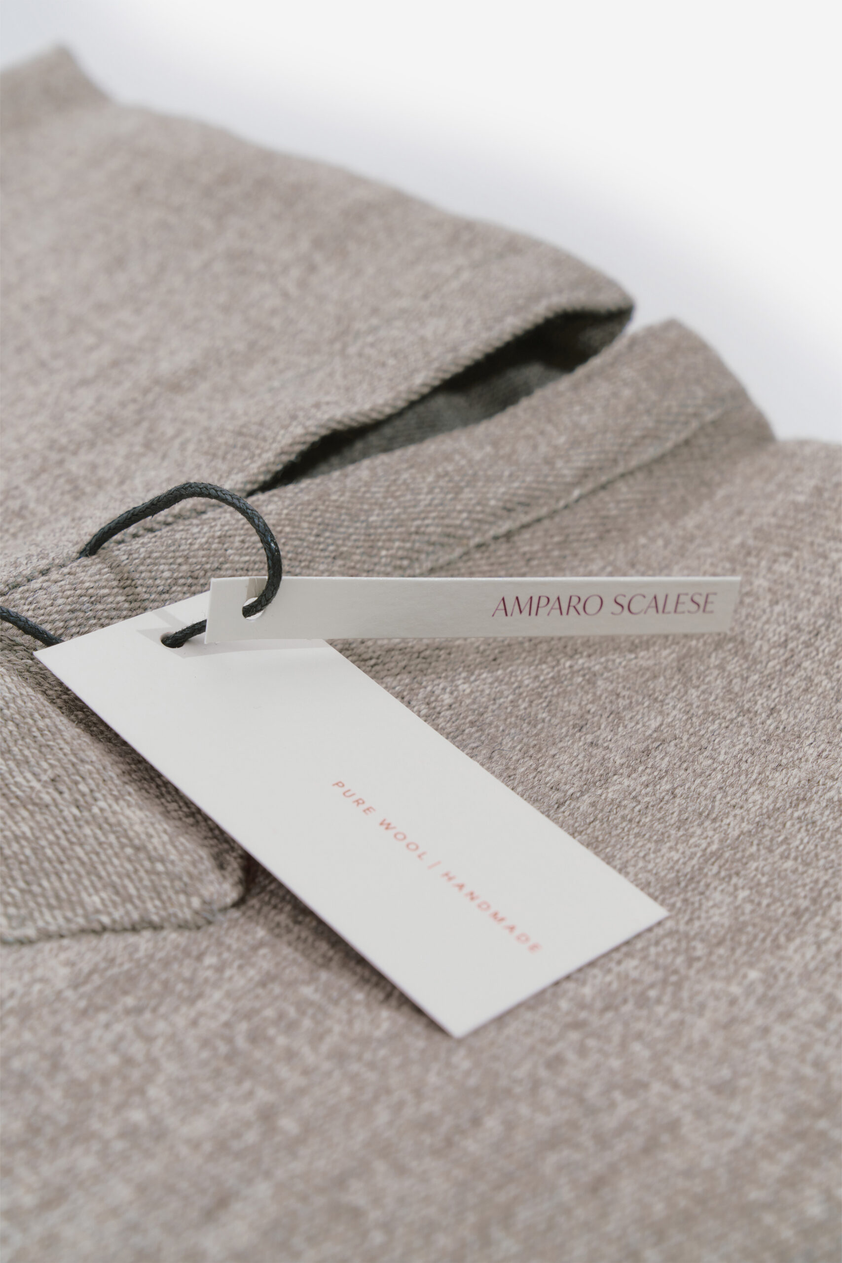 PONCHO AMPARO BURDEOS - Imagen 14